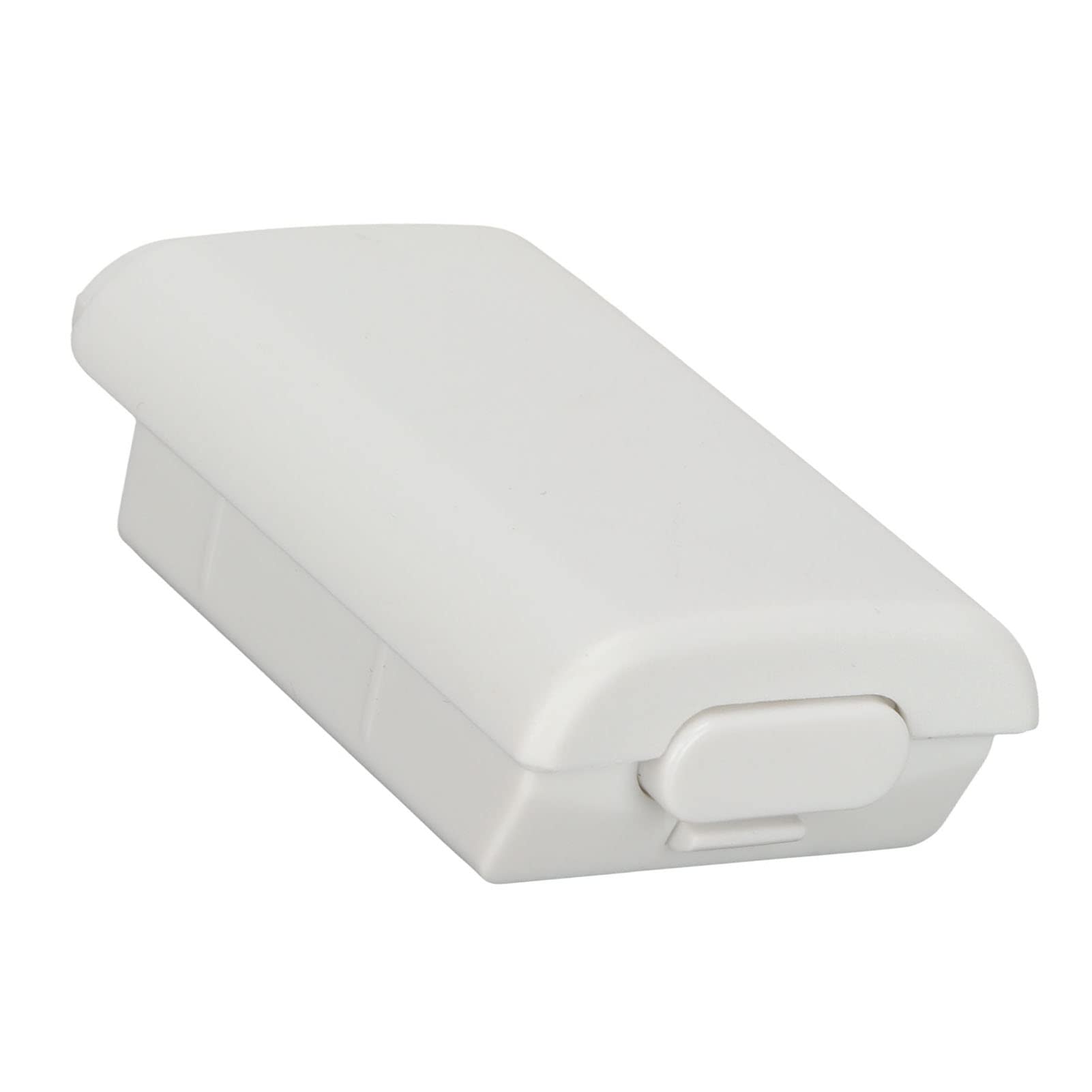 Cubierta del Paquete de Batería para Xbox 360, Carcasa de Reemplazo de la Cubierta de la Batería para Xbox 360 (Blanco)