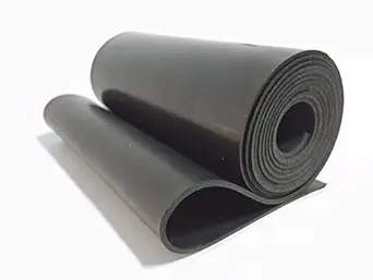 Neoprene Rubber Sheet - Commercial Range -65A 2mm thick x 1.2m width x 2m length