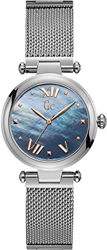 GC Reloj Analógico para Mujer de Cuarzo con Correa en Acero Inoxidable Y31001L7