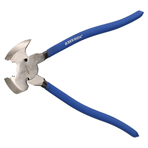 Fencing Pliers Staple Remover Removal Tool Clamp Pincher Nail Hammer Bergen - Thumbnail 3