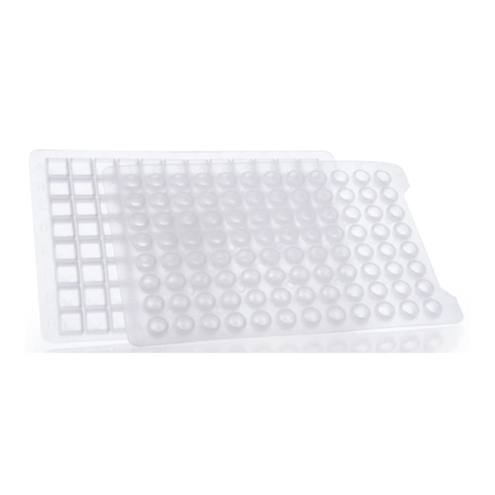 Plaque de puits pour microplaques 96 puits EVA flexible et étanche - 2