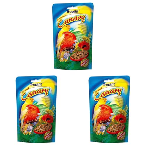 Canary 250g - Mélange de céréales et de graines pour Toutes variétés de canaris (Lot de 3)