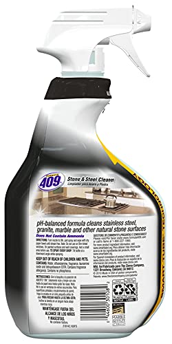 Formula 409 Stone And Steel Cleaner, Spray Bottle, 32 Ounces #TOP3