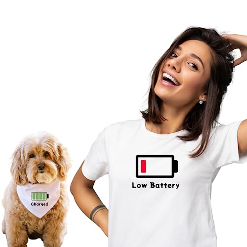 Matching Dog And Owner Gifts For Owners Shirt Human Pjs Pajamas Couples Sets Pet Mother's Day Large Size Shirt Clothes Cat Outfits Tshirt People Shirts Best Family Pet Dogs Gift Shirts Set Humans #TOP5