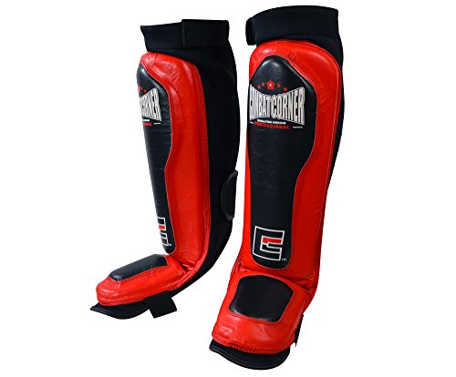 Combat Corner MMA Shin Pads Medium