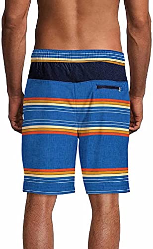 Speedo Men's UPF 50+ Tech Volley Swim Trunks with Comfort Liner (as1, Alpha, s, Regular, Regular, Speedo Blue, Small(30/32))2