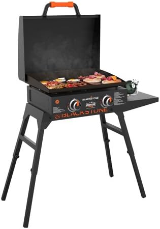 B.stone Adventure Ready 22 Griddle with Stand and Adapter Hose