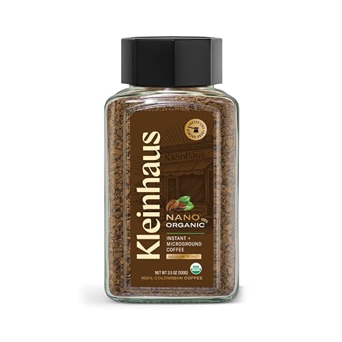 Kleinhaus Organic Nano Instant Coffee