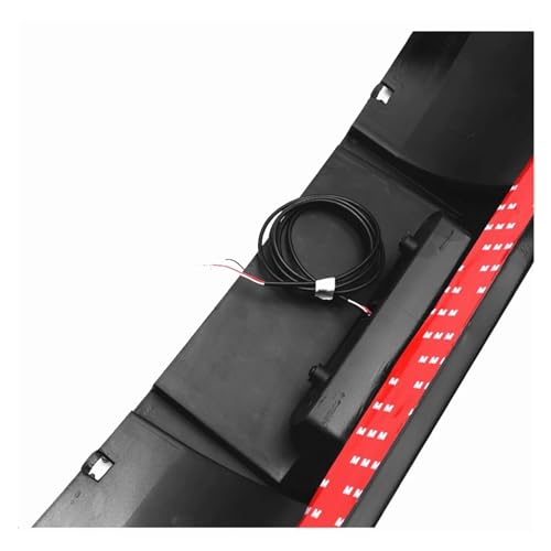 Soporte de escape Golf 7 GTD sustitución difusor trasero roto look carbono 4