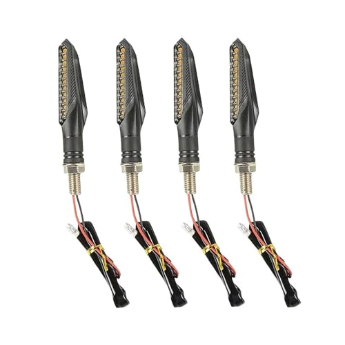 Clignotants LED universels pour motos pour remplacer les feux usés de GT650R