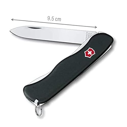 Canivete Victorinox Sentinel, Preto, 4 funções