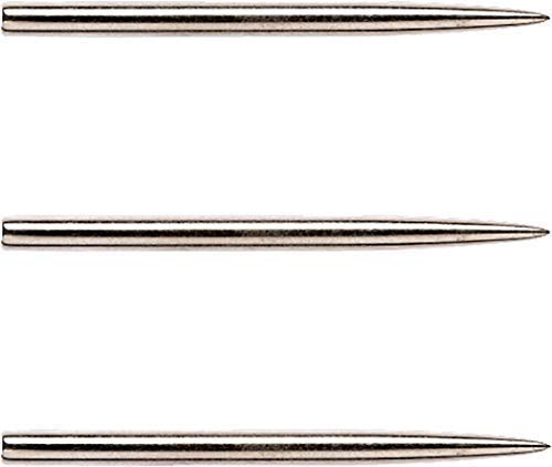 WINMAU Standard Silver Effect Steeltip Dart Points - 1 set per pack (3 points in total)