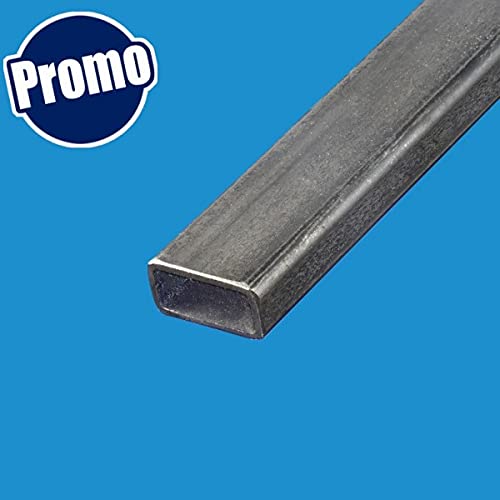 Commentfer - Tube rectangulaire acier 30x20 Epaisseur - 1,5 mm, Longueur - 3 metres
