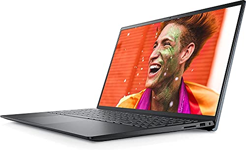 Image of 2022 Dell Inspiron 15 5000 Series 5515 15.6 inch FHD Touchscreen Laptop AMD Ryzen 5 5500U 16GB RAM 512GB SSD Backlit Keyboard FP Reader HDMI Webcam USB-C Windows 10 Mist Blue
