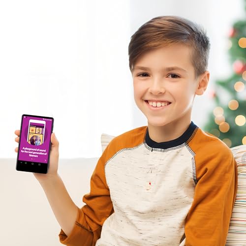 Image of MP3 Player with Bluetooth and WiFi,MP3 MP4 Player for Kids with Spotify, YouTube, Audible, 4.0 inch HD Touch Screen Android Music Player with Parental Controls, 2000mAh (16GB+128GB, Black, 4inch)