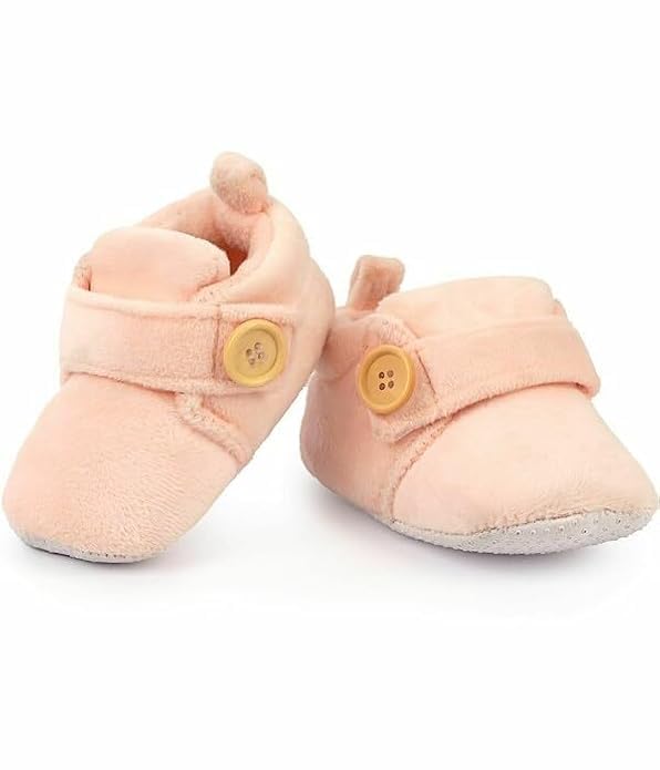 Image of Star Fish Baby Boys & Girls 3 to 6 Months Skin Friendly Comfortable & Breathable Shose