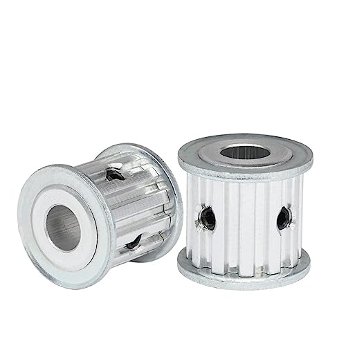 XL-12T Timing Pulley Bore Size 4/5/6/7/8 mm, Aluminium Belt Teeth Pitch 5.08 Match with Width 15 XL Industrial Bearings Gears(8 mm)