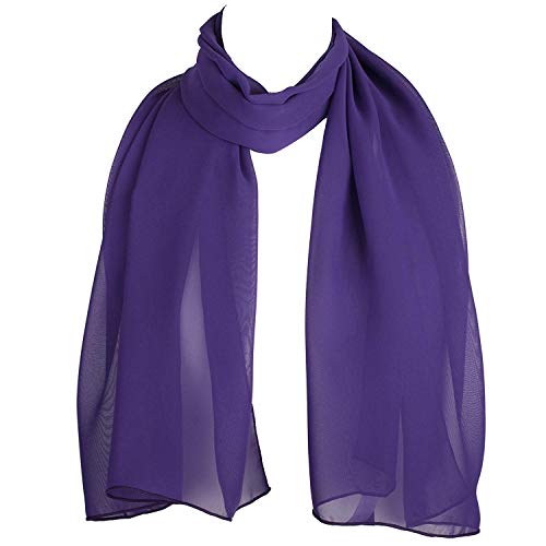 DDN Chiffon Scarf, head scarf,Wrap,chiffon scarves, Wrap Shawl, Plain Colors Shawl(DDN43PJ2) (Mint)…3