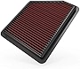 K&N Engine Air Filter: Reusable, Clean Every 75,000 Miles, Washable, Premium, Replacement Car Air Filter: Compatible with 2016-2019 Honda Civic L4 2.0L, 33-5045