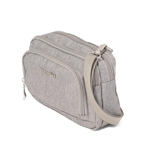 Image of Baggallini Triple Zip with Front Wallet /Trifecta RFID Wallet Crossbody