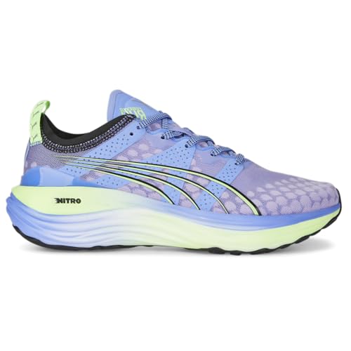 PUMA Womens Foreverrun Nitro Running Sneakers Shoes - Blue - Size 11 M