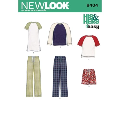 New Look Sewing Pattern UN6404A Autumn Collection...