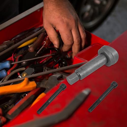 Extracteur piston moto pour demonter un axe bloque sans rayer