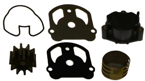 Tungsten Marine Comprehensive Water Pump Kit for OMC Cobra with New Housing Replaces 984461 and 984744