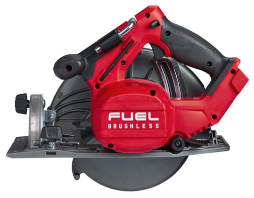 Milwaukee 2732-20 M18 Fuel 18 Volt Lithium-Ion 15 Amp 7-1/4 Inch Cordless Circular Saw (Tool Only) (Non-Retail Packaging)