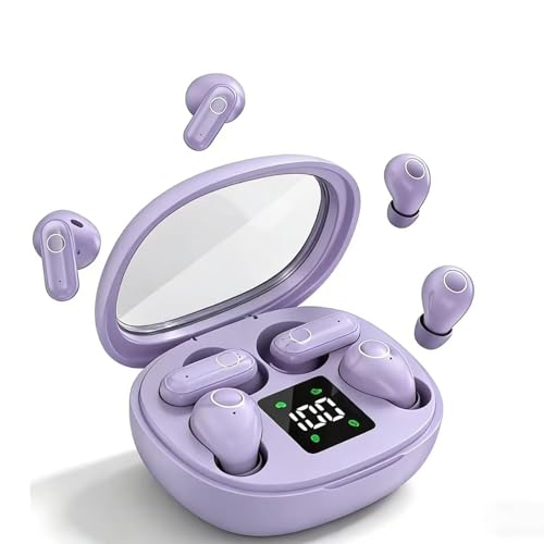 CUAUUO Mini Wireless Sleep Earbuds for Small Ears