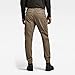 G-STAR RAW Mens Zip Pocket 3D Skinny Fit Cargo Casual Pants, Deep Walnut, 29W X 32L US