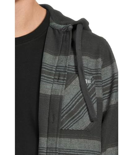 Salty Crew Men's Outback Hooded Flannel4