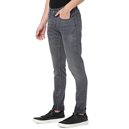 Image of Spykar Men's Super Skinny Fit Jeans