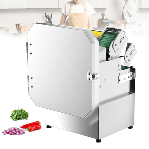 Picadora Eléctrica de Vegetales Ajustable 1.5-35 mm
