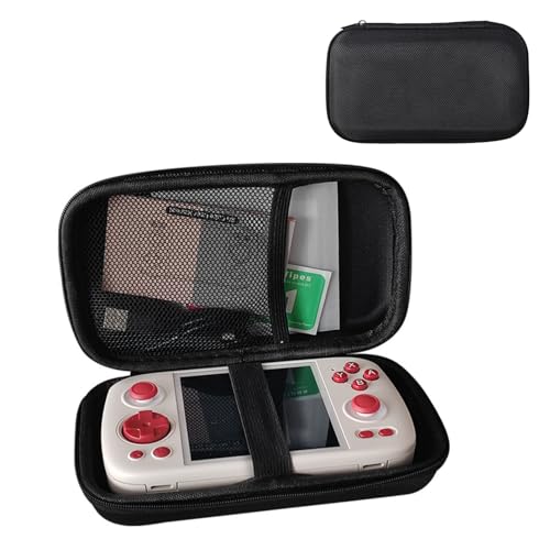 JiangJiangBao Carrying Case Compatible with RG Cube/RG CubeXX Retro Handheld Game Console & Accessories, Drop-proof, Wear-resistant Case