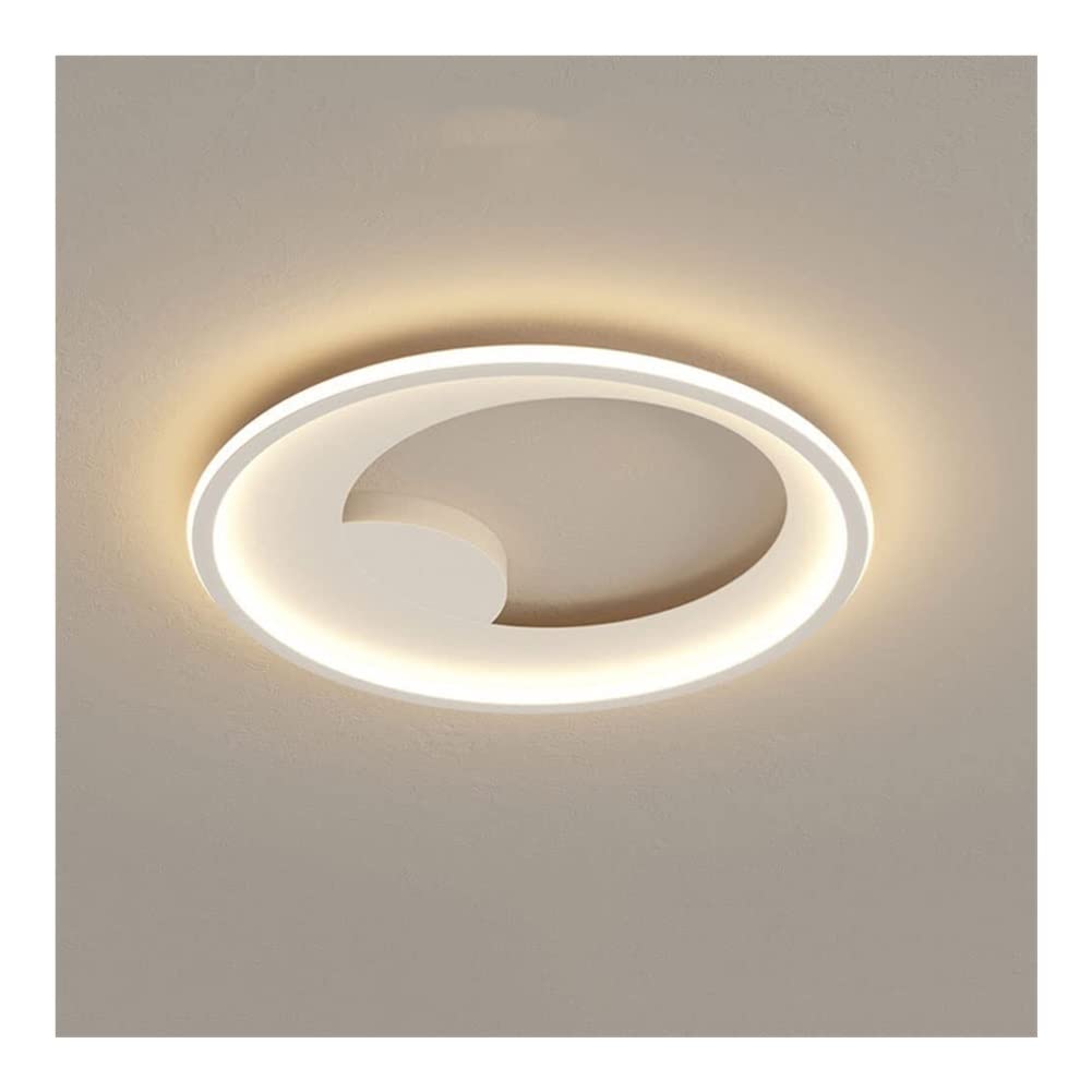 Plafonnier moderne lune LED variable pour entrée et entrée