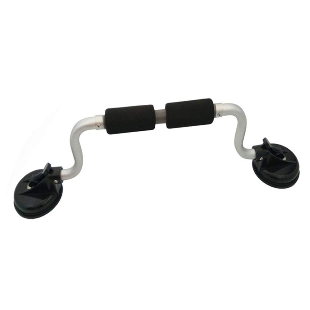 Kajakhalter Kanuhalterung Kanu Halterung Halter Roller Ladehilfe, Aluminium + Schaum, Saugbootrolle Kanu Halterung Halter Roller Ladehilfe, für die meisten Auto SUV