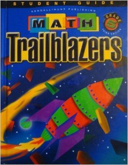 Hardcover Grade 5 Student Guide (MATH TRAILBLAZERS) Book
