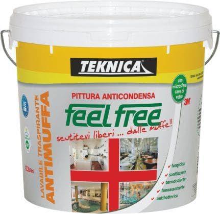 ANTIMUFFA ANTICONDENSA PITTURA CALDA FEEL FREE 14 L