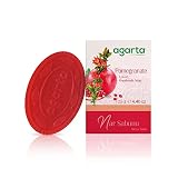 Handmade Natural Pomegranate Luxury Soap 4.4 oz, Fruit Series, Skin Soap, hand soap, body soap, beau