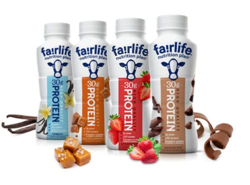 Fair Life Nutrition Plan High Protein Shake Assorted Variety Pack Sampler - 11.5 Fl Oz (8 Pack) In Sanisco Packaging - Thumbnail 3