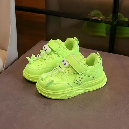 Boys Girls 𝗣ink Memory Bubble Sneakers Running Tennis Casual Sports Flat Sneakers for Toddler Boys Slip-On Athletic2