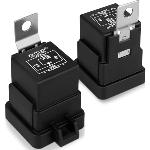 Power Trim Tilt Relay AZ973-1C-12DC4,12V 40A 5-Pin SPDT,Compatible with Mercury/Mariner Outboards,Fix Tilt/Trim Issues,Replacement Accessory for Outboard Motor 882751A1, VF4-35F11-Z07 (2-Pack)