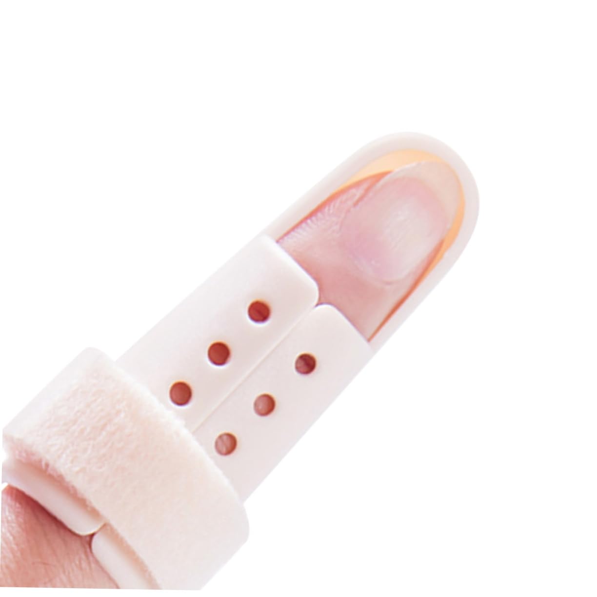 TOVINANNA Fingers Finger Support Brace Prevent Strain Soft Material Size 5 Use Finger Joint Protect