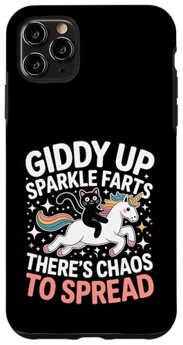 Giddy Up Sparkle Farts There's Chaos To Spread - �X�}�z�P�[�X iPhone 11 Pro Max �p