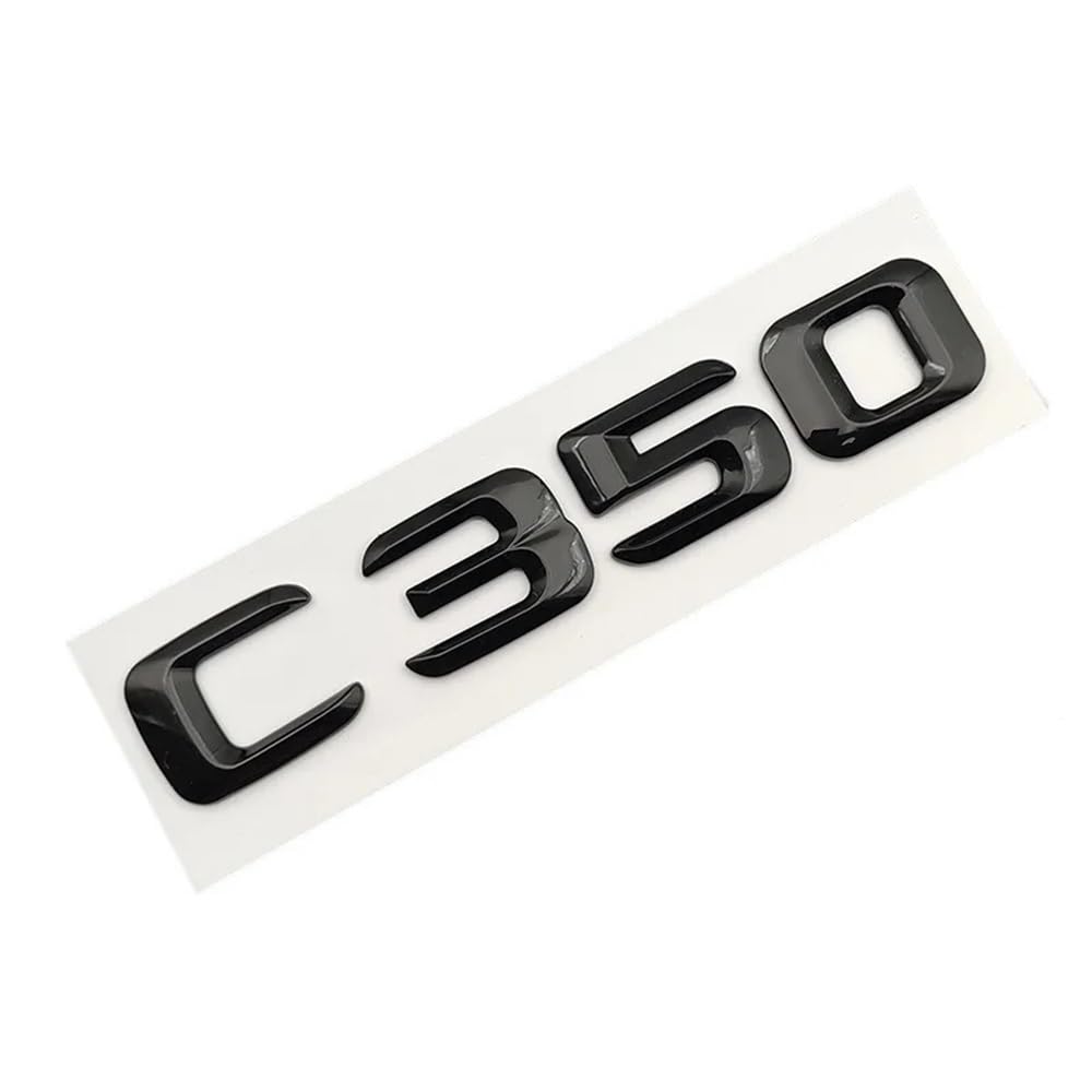 YTQMoreBNZ YYDStes Compatible With Car Stickers Mercedes Benz C200 C220 C250 C300 C350 C400 C450 W205 W204 W203(C350)