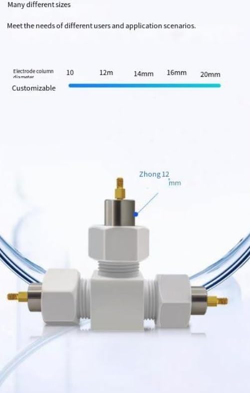 Molde de simulación científica para experimentos precisos de tres electrodos 7
