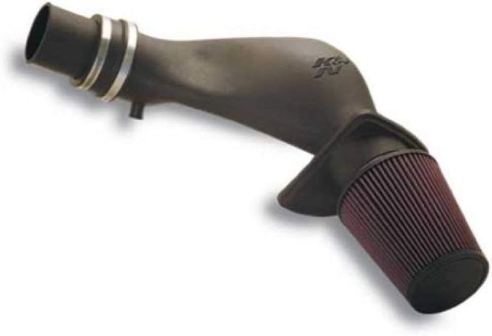 K&N Cold Air Intake System: High-Flow Air Filter, Increase Performance & Acceleration: Compatible with 1993-1997 Chevrolet/Pontiac: Camaro, Firebird, 57-3010-1