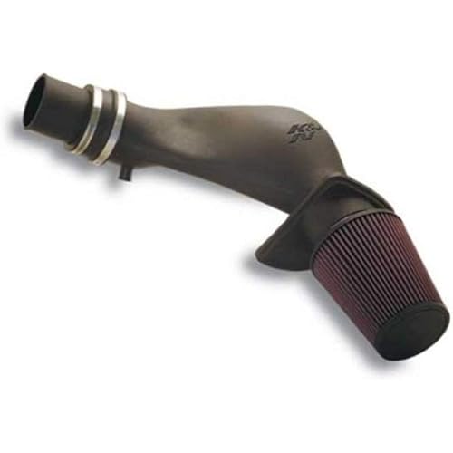K&N Cold Air Intake System: High-Flow Air Filter, Increase Performance & Acceleration: Compatible with 1993-1997 Chevrolet/Pontiac: Camaro, Firebird, 57-3010-1