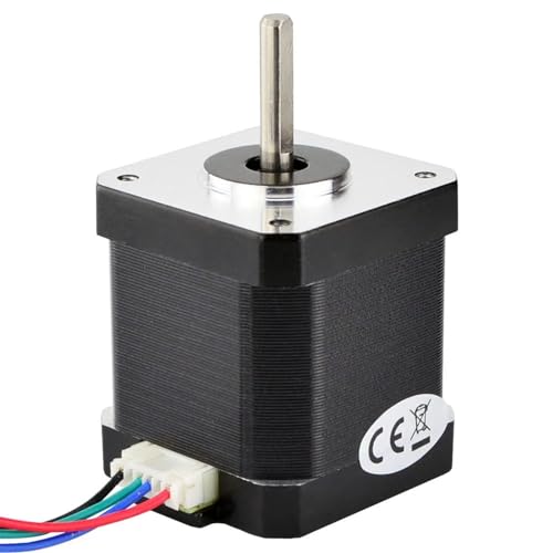 Moteur pas à pas 45 Ncm de 42 x 48 mm à fort couple et mouvement fluide 4 fils